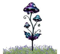 Carnivorous Plant Garden Stake - 2D Gothic Spooky Sign | Weatherproof Metal | 11.8x4.72 Inch Size, Rustproof Tooth Plant Art, Halloween Yard & Lawn Accent, Patio Porch Decorative Ornament