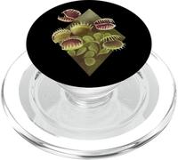 Carnivorous Plants Venus Flytrap Watercolor Botanical Plants PopSockets PopGrip per MagSafe