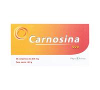 Carnosina 500 30 compresse 18,9 g