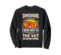 Carnotaurus Dinosaurs Never Went To The Vet Veterinarian Felpa
