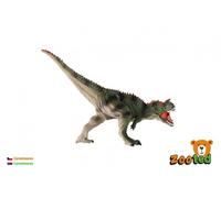 Carnotaurus giocattolo in plastica 18 cm