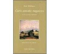 Caro amato ragazzo. Lettere d'amore a un giovane vetturino 1868-1880