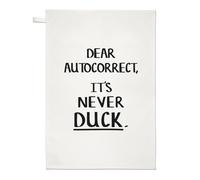 Caro Autocorrect It's Mai Anatra Strofinaccio Maleducato Spellcheck Divertente