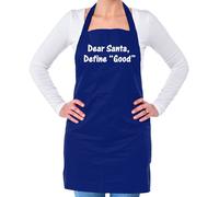 Caro Babbo ,Define " Buono " - Unisex Adulti Grembiule - Natale Divertente