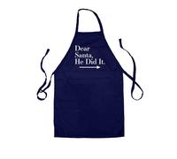 Caro Babbo , Egli DID It - Unisex Bambini Grembiule - Divertente Natale Segreto