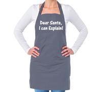Caro Babbo , i Can Spiegare Unisex Adulti Grembiule - Natale Segreto Natale
