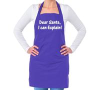 Caro Babbo , i Can Spiegare Unisex Adulti Grembiule - Natale Segreto Natale