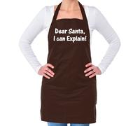 Caro Babbo , i Can Spiegare Unisex Adulti Grembiule - Natale Segreto Natale