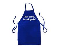 Caro Babbo , i Can Spiegare Unisex Bambini Grembiule - Natale Segreto Natale