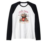 Caro Babbo Natale Altri Libri per Favore Lettura delle Vacanze Maglia con Maniche Raglan