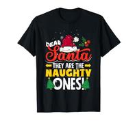 Caro Babbo Natale Cattivo Natale Uomini Donne Bambini Maglietta