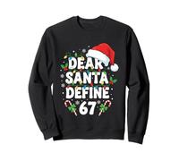 Caro Babbo Natale Definisci 67 Sei Sette Natale 67 Meme Felpa