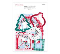 Caro Babbo Natale Die Cut Ephemera