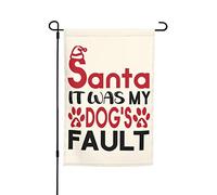 Caro Babbo Natale, è stata colpa del mio cane. Natale per cani per esterni