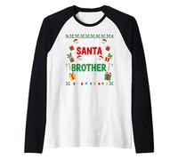 Caro Babbo Natale Mio Fratello l'ha Fatto Maglia con Maniche Raglan