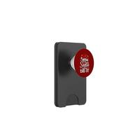 Caro Babbo Natale My Husband Did It Natale abbinato famiglia PopSockets PopWallet per MagSafe