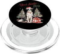 Caro Babbo Natale, non dimenticare lo spirito festivo del cane PopSockets PopGrip per MagSafe