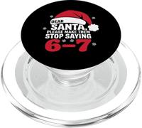 Caro Babbo Natale, Per Favore, Crea Loro Una Maglietta Di PopSockets PopGrip per MagSafe