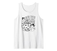 Caro Babbo Natale, per Favore Porta Il caffè - Divertente Natale Canotta