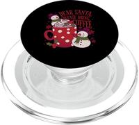 Caro Babbo Natale per favore porta il caffè PopSockets PopGrip per MagSafe