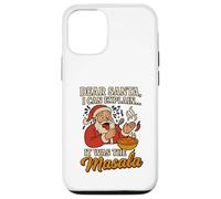 Caro Babbo Natale, posso spiegare che era il Natale divertente Masala Custodia per iPhone 12/12 Pro