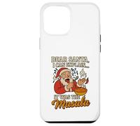 Caro Babbo Natale, posso spiegare che era il Natale divertente Masala Custodia per iPhone 12 Pro Max