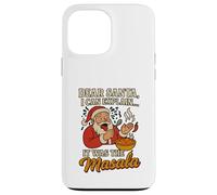 Caro Babbo Natale, posso spiegare che era il Natale divertente Masala Custodia per iPhone 13 Pro Max