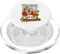 Caro Babbo Natale, posso spiegare che era il Natale divertente Masala PopSockets PopGrip per MagSafe