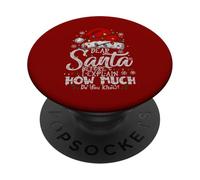 Caro Babbo Natale, posso spiegare il Natale abbinato alla famiglia PopSockets PopGrip Adesivo