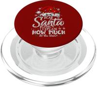 Caro Babbo Natale, posso spiegare il Natale abbinato alla famiglia PopSockets PopGrip per MagSafe