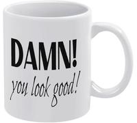 Caro Babbo Natale, posso spiegare, tazze da caffè in ceramica con marchio, novità, tazza da caffè con stampa su entrambi i lati, tazza da tè in ceramica per mamma, papà, amico, moglie, marito, regalo