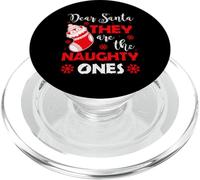 Caro Babbo Natale sono i cattivi PopSockets PopGrip per MagSafe