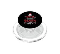 Caro Babbo Natale sono stato cattivo e vale la pena Natale PopSockets PopGrip per MagSafe