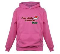 Caro Babbo Natale Voglio Tutto - Bambini Felpa/Maglione - Divertente Claus