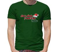 Caro Babbo Natale Voglio Tutto - T-Shirt - Divertente Claus Natale Father