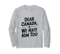 Caro Canada Lo odiamo Anche Noi Maglia a Manica