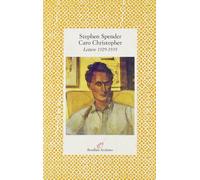 Caro Christopher. Lettere 1929-1939