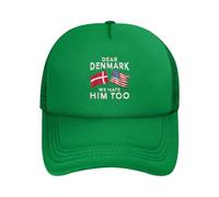 Caro Danimarca, Lo odiamo Anche Noi Cappelli Berretto da Baseball Cappello da Camionista Uomo Donna