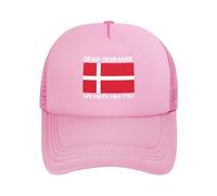 Caro Danimarca, Lo odiamo Anche Noi Cappelli Berretto da Baseball Cappello da Camionista Uomo Donna