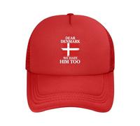 Caro Danimarca, Lo odiamo Anche Noi Cappelli Berretto da Baseball Cappello da Camionista Uomo Donna