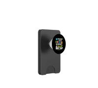 Caro insegnante, parlo con tutti, quindi spostare il mio posto non aiuterà PopSockets PopWallet per MagSafe