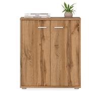 CARO-Möbel Tommy Wotan, credenza con 2 ante e ripiano incluso