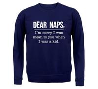 Caro Pan I'M Sorry i Was Mean To You - Adulti Felpa/Maglione - Sonno Divertente