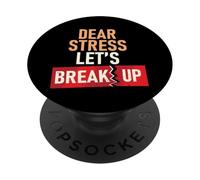 Caro Stress Lasciamo PopSockets PopGrip Adesivo