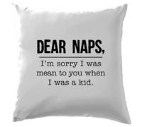 Caro Tovaglioli I'M Sorry i Was Mean a Voi - Cuscino - Sonno Divertente Tired