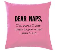 Caro Tovaglioli I'M Sorry i Was Mean a Voi - Cuscino - Sonno Divertente Tired