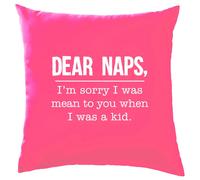 Caro Tovaglioli I'M Sorry i Was Mean a Voi - Cuscino - Sonno Divertente Tired