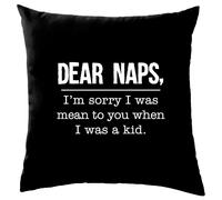 Caro Tovaglioli I'M Sorry i Was Mean a Voi - Cuscino - Sonno Divertente Tired