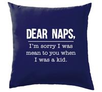 Caro Tovaglioli I'M Sorry i Was Mean a Voi - Cuscino - Sonno Divertente Tired