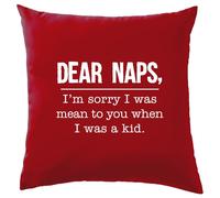 Caro Tovaglioli I'M Sorry i Was Mean a Voi - Cuscino - Sonno Divertente Tired
